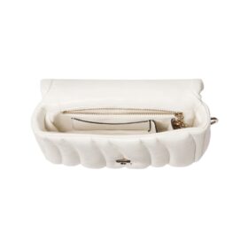 Milano Mini-Tophandle-Tasche Weißes 21.1cm