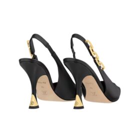 Sparkle Slingback-Pump 9.5cm