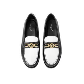 Chess-Loafer schwarz