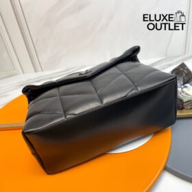 Puffer Medium aus Nappaleder 35cm