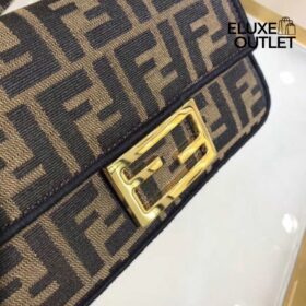 Tasche FF in Braun 13cm