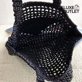 Gehäkelte Tragetasche 38cm