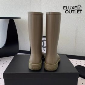 Gummistiefel Khaki