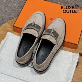 Hot Beige Camel Mokassins 2.5cm