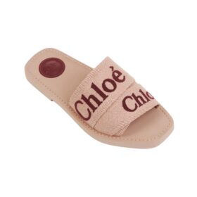 Woody-Mules Tan-Rose