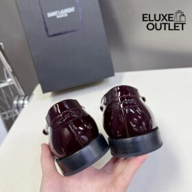 Le Loafer Penny Slippers aus glänzendem Leder