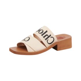 Woody-Mules mit Absatz