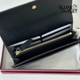 Emblem Continental-Geldbörse 19cm