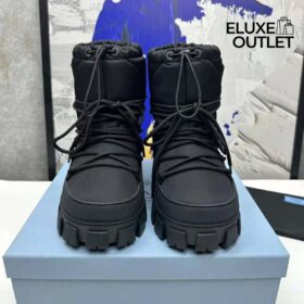 Après-Ski-Stiefel aus Re-Nylon-Gabardine