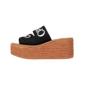Mules Espadrilles Woody Schwarz