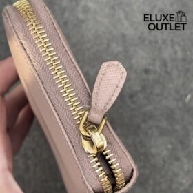 Große Saffiano-Leder in Puderrosa 10.3cm