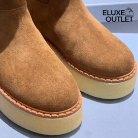 Wildleder-Stiefeletten