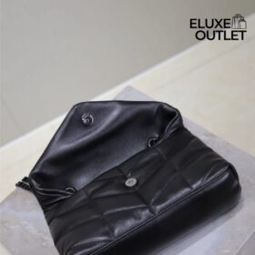 Toy Puffer aus Lammleder 23cm
