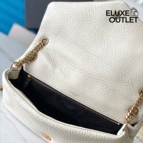 calypso large aus genarbtem beige 35 cm