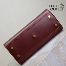 Sac de Jour aus glattem Leder - Nano 22cm