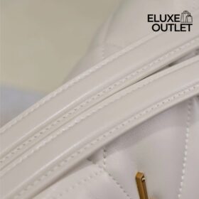 Kleine Daunenjacke aus Nappaleder 29cm