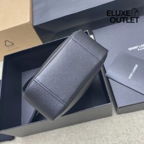 Le 5 à 7 Supple Baby aus genarbtem Leder 15cm