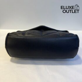 Kleine Daunenjacke aus Nappaleder 29cm