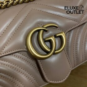 GG Marmont Beige 22 cm