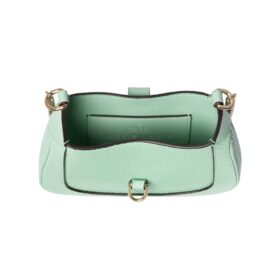 Jackie Notte Mini-Tasche aus Pythonleder 19.5cm