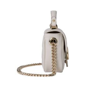GG Marmont Mini-Tote Hellgrau 17cm