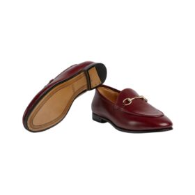 Damen Jordaan-Loafer Ankerrot