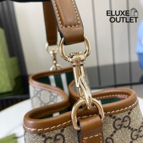 GG Emblem Mini-Beuteltasche 19cm