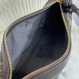 Tasche FF in Braun 22 cm
