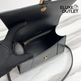Hourglass Schwarz 23 cm