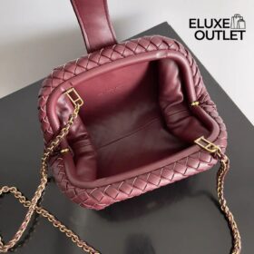 Lauren 1980 Weinrot/Gold 16.5 cm