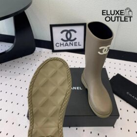 Gummistiefel Khaki
