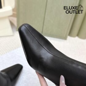 Jill Stiefeletten aus glattem Leder 7.5cm