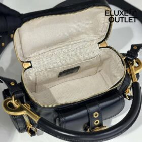 Camera Schwarz/Gold 25 cm