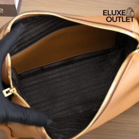 Darling Lederhandtasche in Karamell 18cm