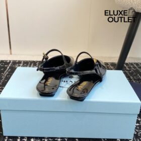 Lackleder Slingback-Ballerinas 1.5cm