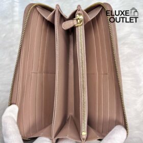 Saffiano-Leder in Puderrosa 10.3cm