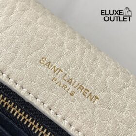 calypso large aus genarbtem beige 35 cm