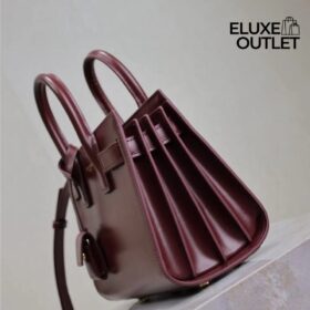 Sac de Jour aus glattem Leder - Nano 22cm