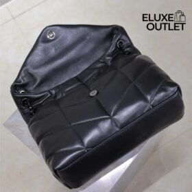 Puffer Medium aus Nappaleder 35cm