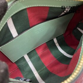 GG Emblem Tasche Salbeigrün 24.5cm