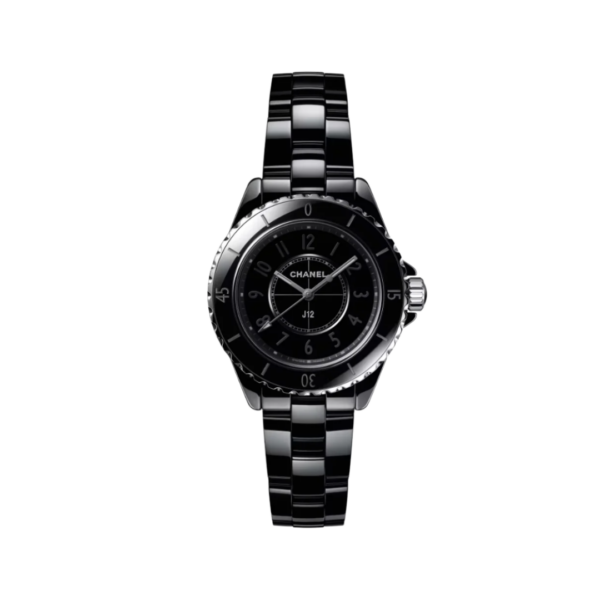 J12 Phantom Schwarz 33 mm