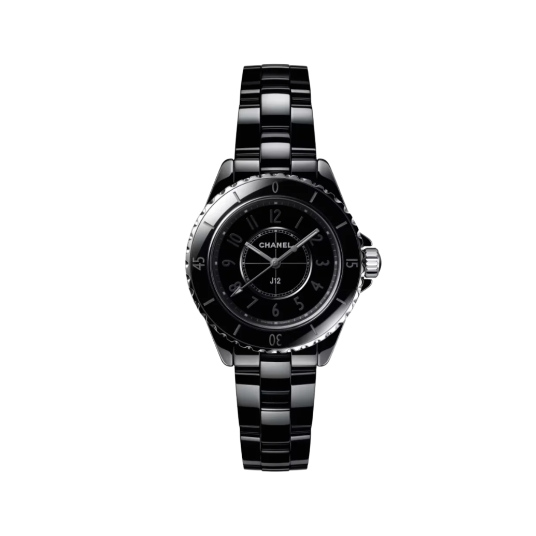 J12 Phantom Schwarz 33 mm