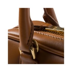 Arcadie-Leder-Mini Cognac 10cm