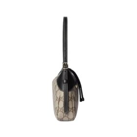 Kleiner GG Emblem Dunkelbraun 24.5cm