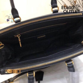 Die schwarze Galleria Ledertasche 22.5cm
