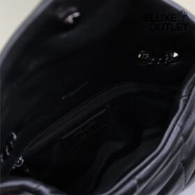 Toy Puffer aus Lammleder 23cm