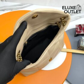 Kleine Daunenjacke aus Nappaleder 29cm