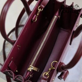 Sac de Jour aus glattem Leder - Nano 22cm