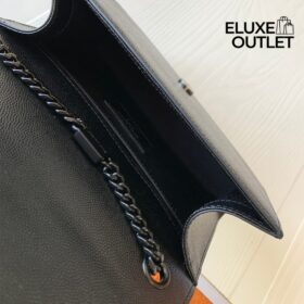 Kate Small aus geprägtem Grain-de-Poudre-Leder 20cm