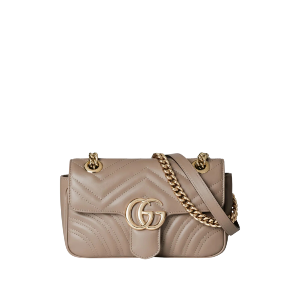 GG Marmont Beige 22 cm